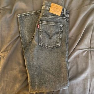 Levi’s Wedgie denim jeans